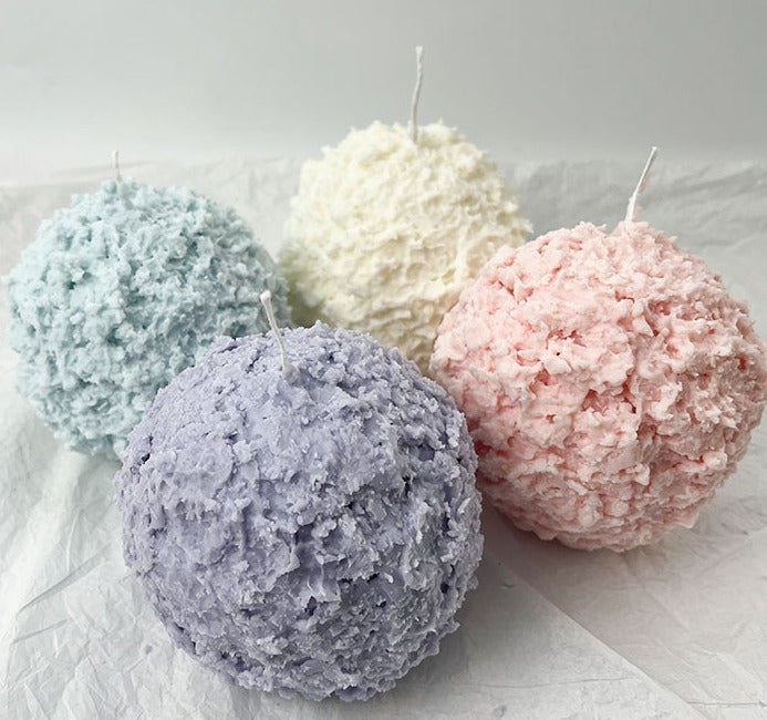 Nos bougies en cire de soja