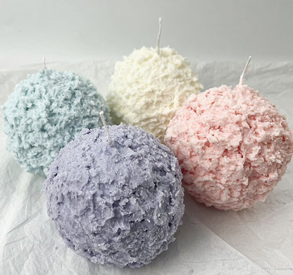 Nos bougies en cire de soja