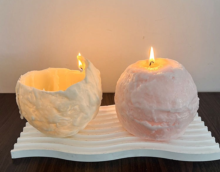 Nos bougies en cire de soja